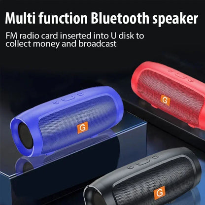 Portable Subwoofer Bluetooth Speakers Outdoor Stereo Surround