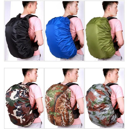 35L/45L/60L/70L/80L  Camping Backpack Bag Waterproof Rain Cap Cover