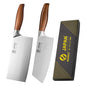 1-6pcs Japanese Chef Knife Set Stainless Steel