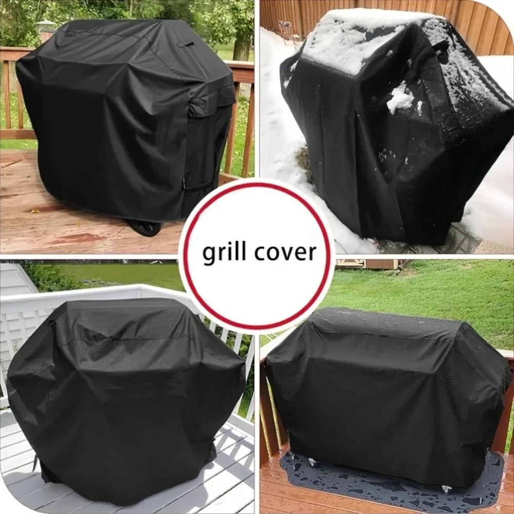 Waterproof Outdoor Barbecue Grill Cover Dust-Proof