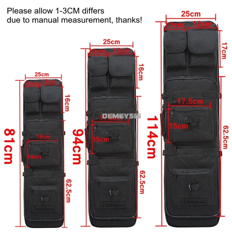 Tactical Rifle Case Shooting Hunting  Outdoor Backpack