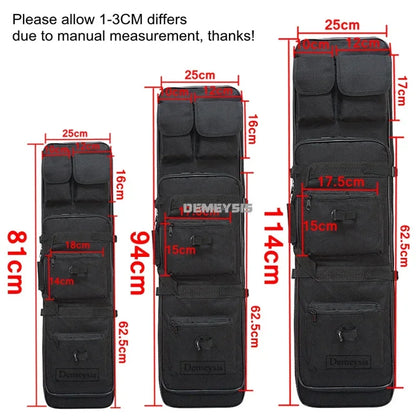 Tactical Rifle Case Shooting Hunting  Outdoor Backpack