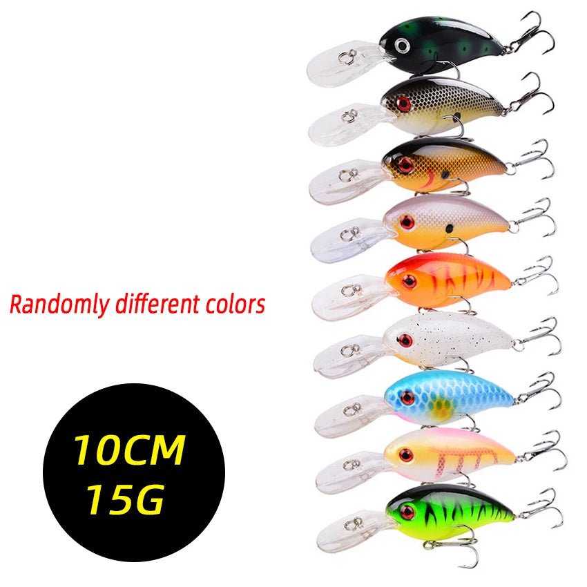 3/5/8 Pcs Fishing Lure Set High Quality Swimming Bait
