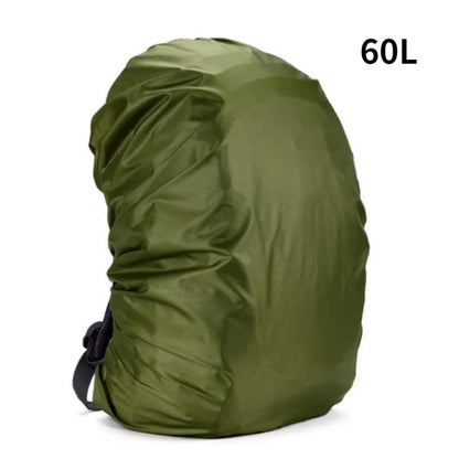 35L/45L/60L/70L/80L  Camping Backpack Bag Waterproof Rain Cap Cover
