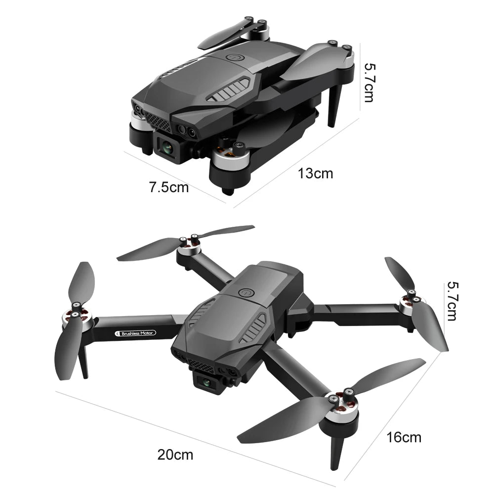 F198 Drone Professional 1080P Dual Camera