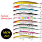 3/5/8 Pcs Fishing Lure Set High Quality Swimming Bait