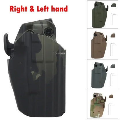 Either Hand Gun Holster Adjustable Waist Lightweight