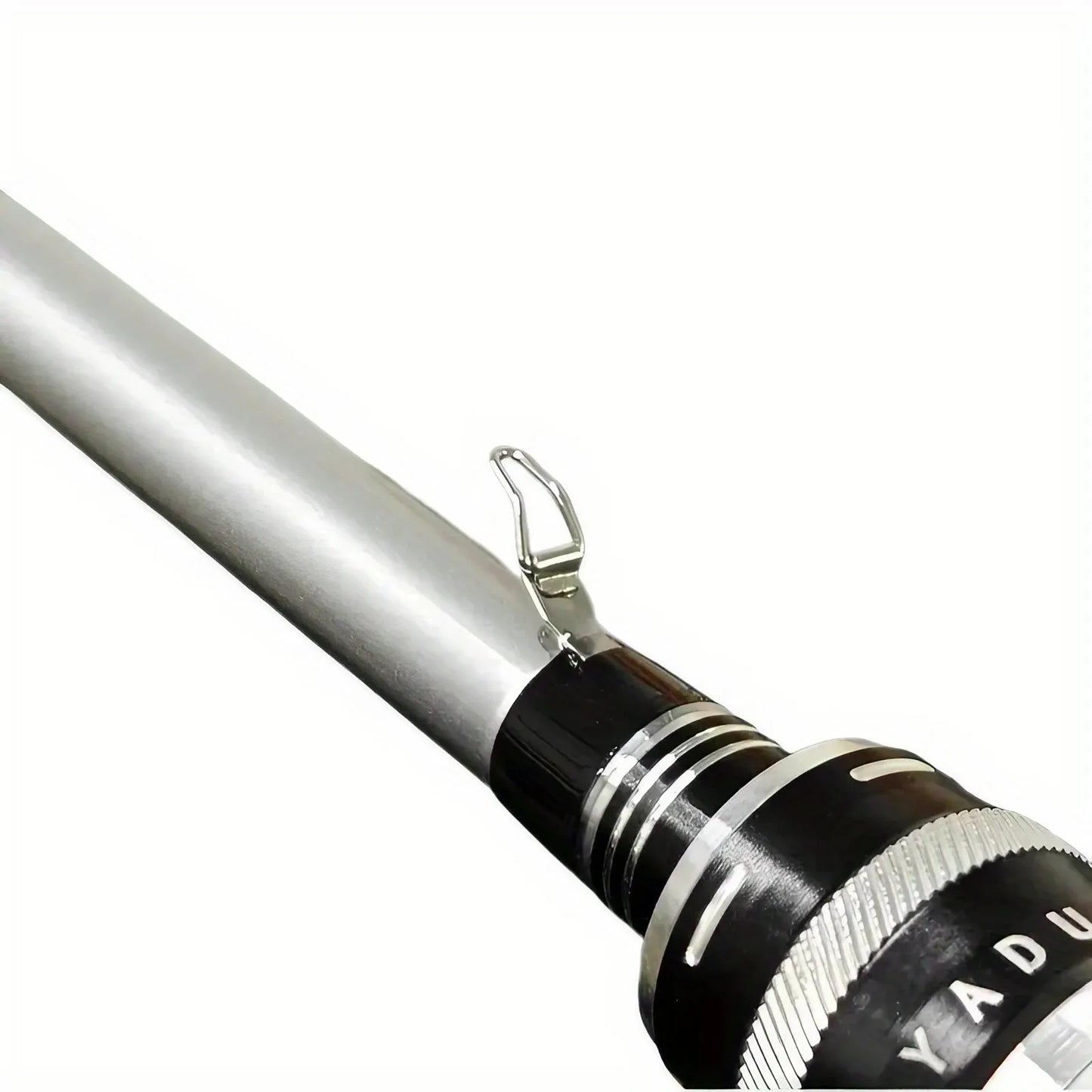 180cm/ 70.86"-Silvery Carbon Fiber Lure Fishing Rod-M Tuning,