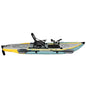 Inflatable 2-Person Pedal Fishing Kayak 14ft,