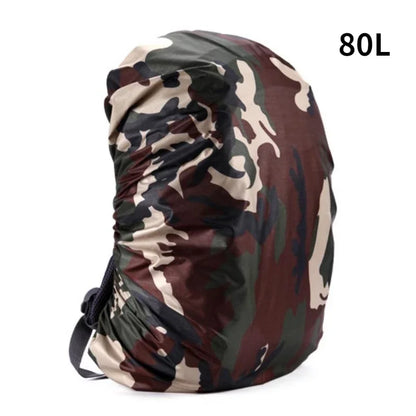 35L/45L/60L/70L/80L  Camping Backpack Bag Waterproof Rain Cap Cover