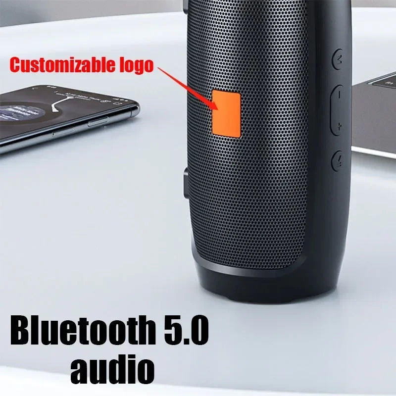 Portable Subwoofer Bluetooth Speakers Outdoor Stereo Surround