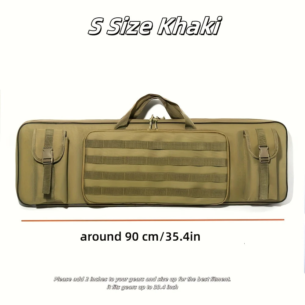 Soft Tactical Double Long Gun Bag Backpack