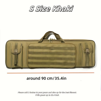 Soft Tactical Double Long Gun Bag Backpack