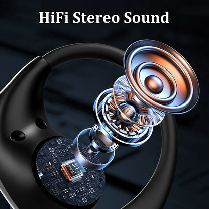 Bluetooth 5.4 Ear Hook Headphones