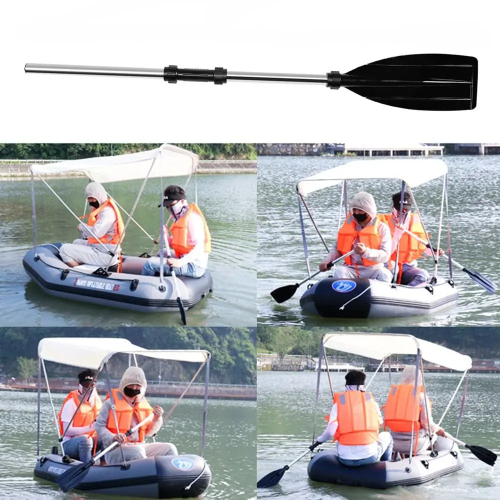 Aluminum Alloy Kayak Paddles, Anti-twist Design