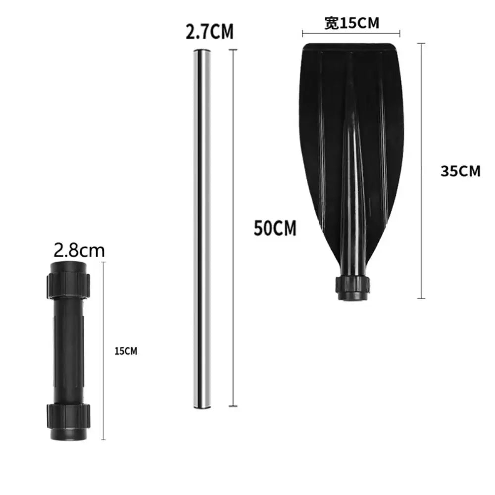 Aluminum Alloy Kayak Paddles, Anti-twist Design