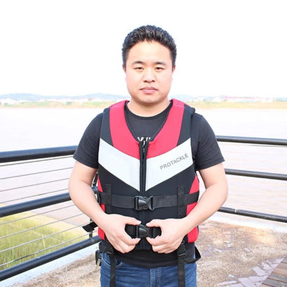 Neoprene Life Jacket Adults Safety Vest Buckle